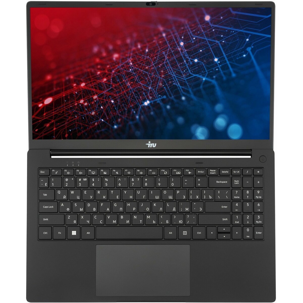 Ноутбук IRU Strato 15ALID4 (Core i5 1334U 1.3Ghz/16Gb DDR4/SSD512Gb/Intel UHD Graphics/15.6