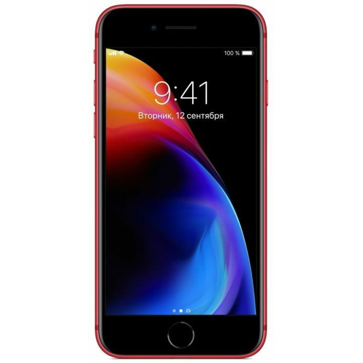 Смартфон Apple iPhone 8 64Gb MRRM2RU/A (NFC) (Цвет: Red)