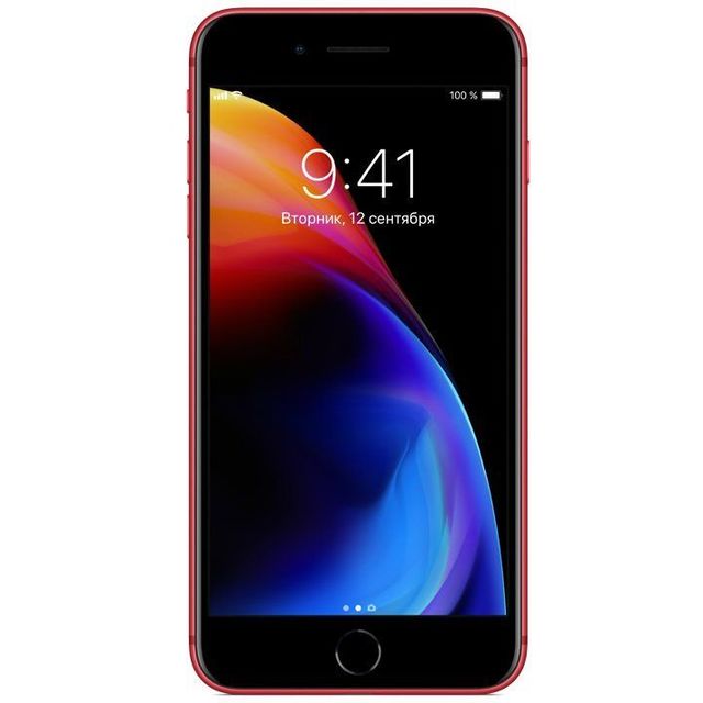 Смартфон Apple iPhone 8 Plus 256Gb MRTA2RU/A (NFC) (Цвет: Red)