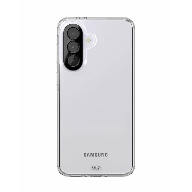 Чехол-накладка VLP Crystal Case для смартфона Samsung Galaxy A37 (Цвет: Transparent)