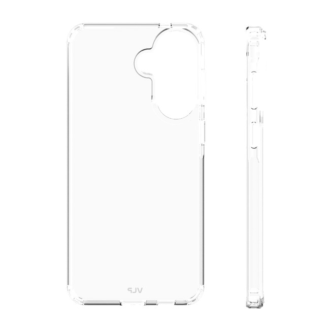 Чехол-накладка VLP Crystal Case для смартфона Samsung Galaxy A37 (Цвет: Transparent)