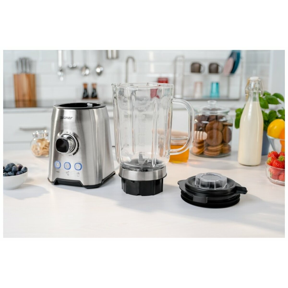 Блендер стационарный Zelmer ZSB4799 (Цвет: Silver)