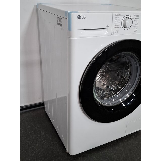 Стиральная машина LG F4M5TSFW, белый 