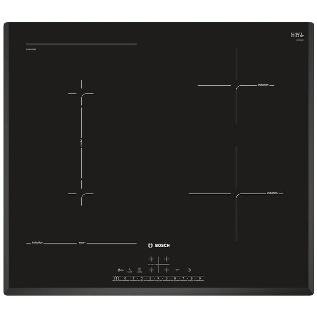 Варочная панель Bosch PVS651FC5E (Цвет: Black) Варочная панель Bosch PVS651FC5E (Цвет: Black)