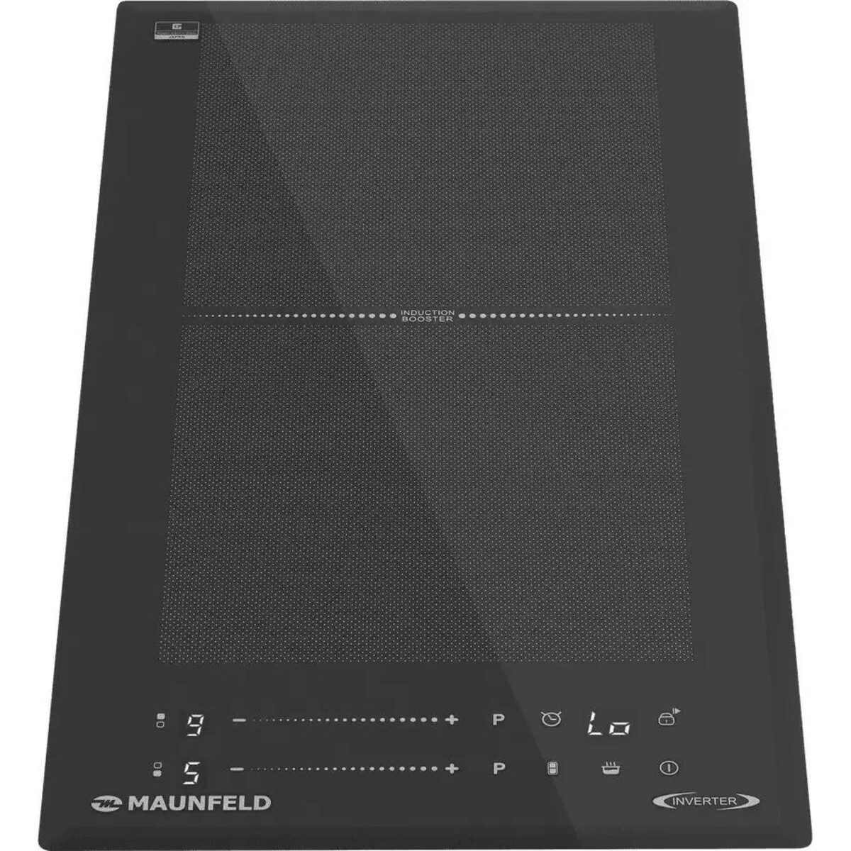 Варочная панель Maunfeld CVI292S2FDGR Inverter, черный
