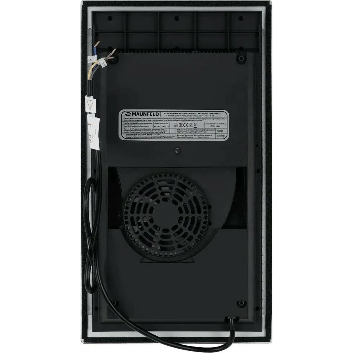 Варочная панель Maunfeld CVI292S2FDGR Inverter, черный