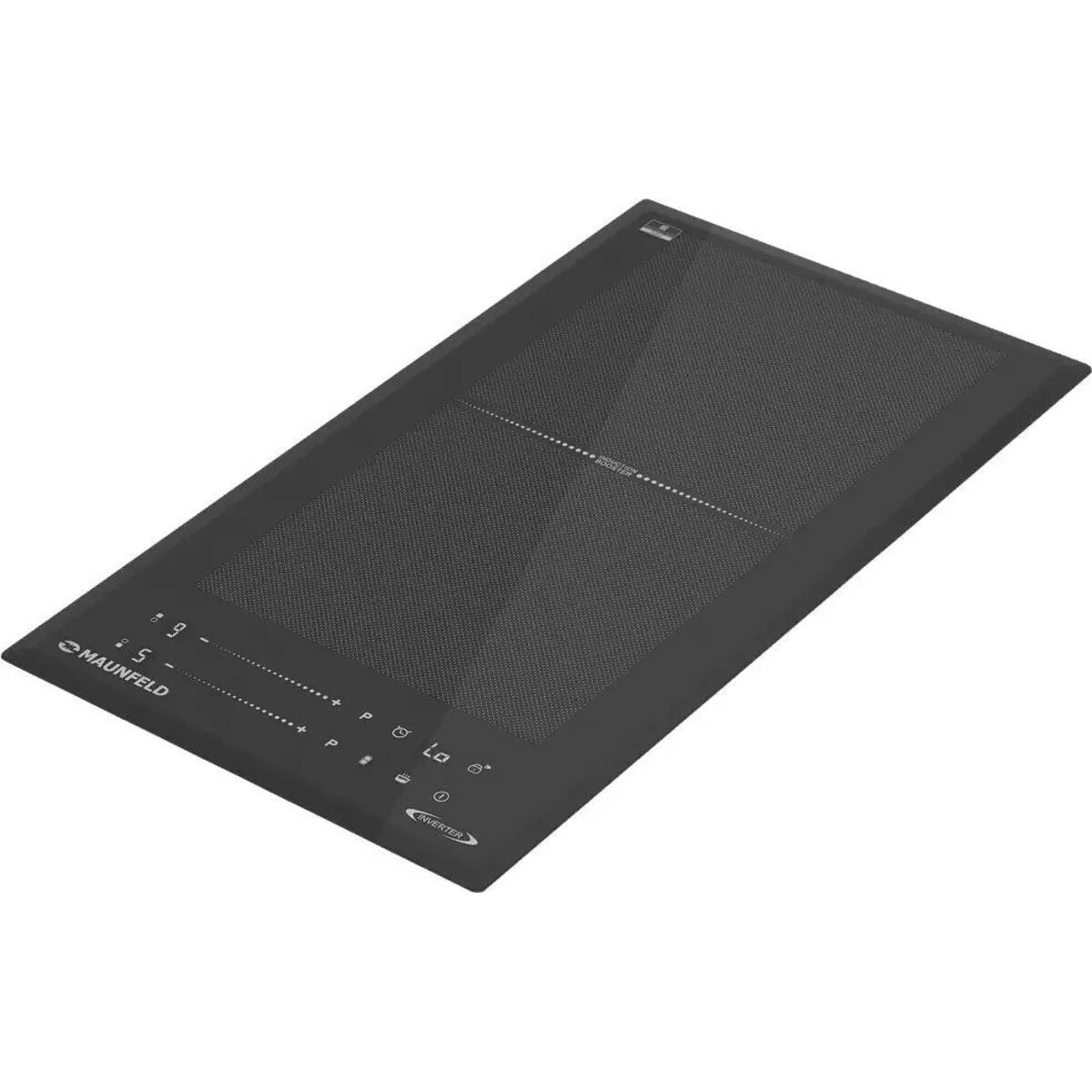 Варочная панель Maunfeld CVI292S2FDGR Inverter, черный