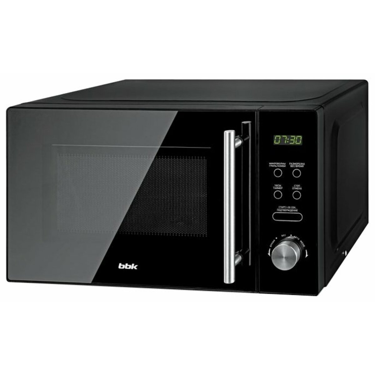 Микроволновая печь BBK 20MWG-732T / B-M (Цвет: Black)