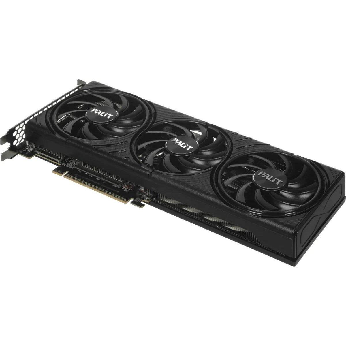 Видеокарта Palit GeForce RTX 5060TI INFINITY 3 OC 16Gb (NE7506TS19T1-GB2061S)