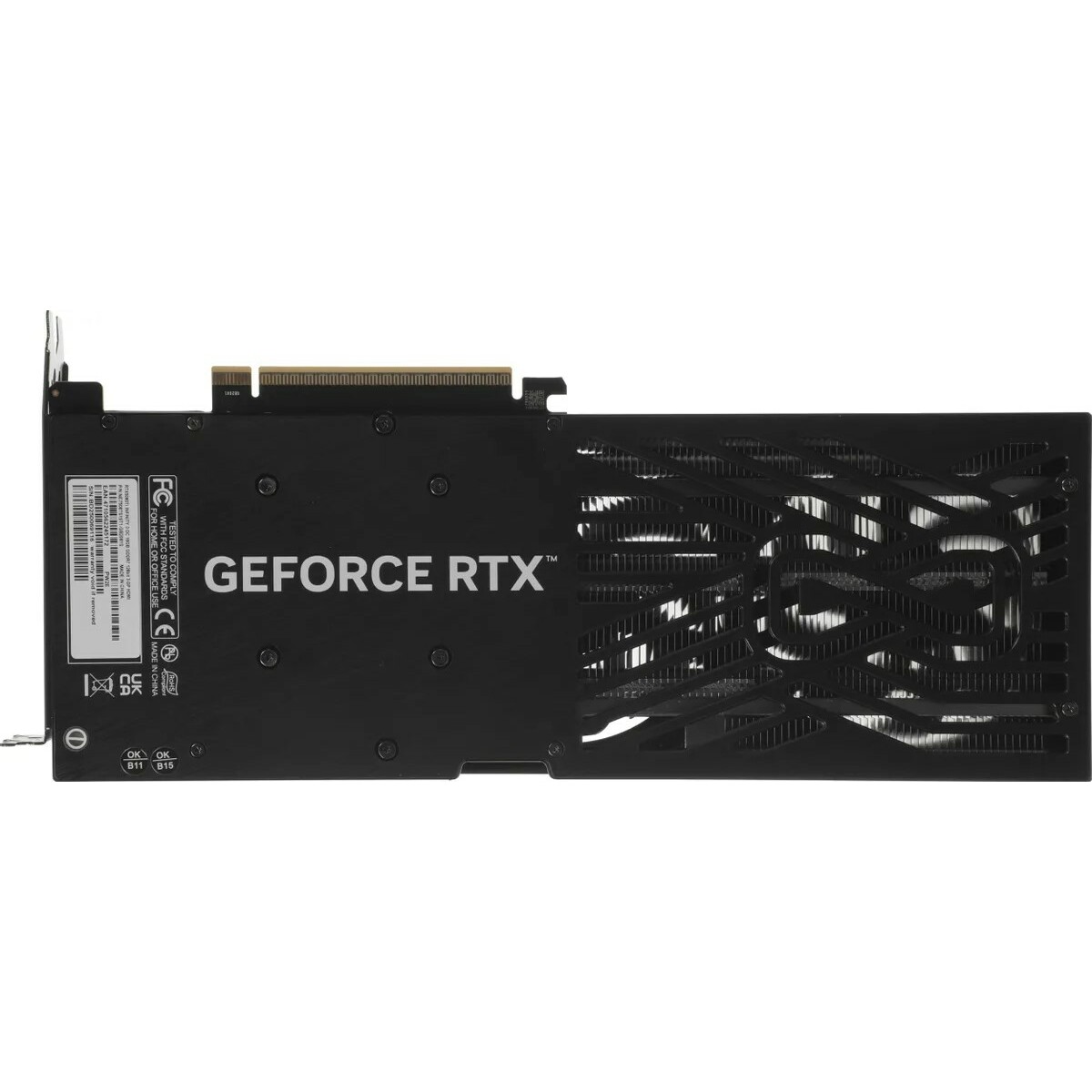Видеокарта Palit GeForce RTX 5060TI INFINITY 3 OC 16Gb (NE7506TS19T1-GB2061S)