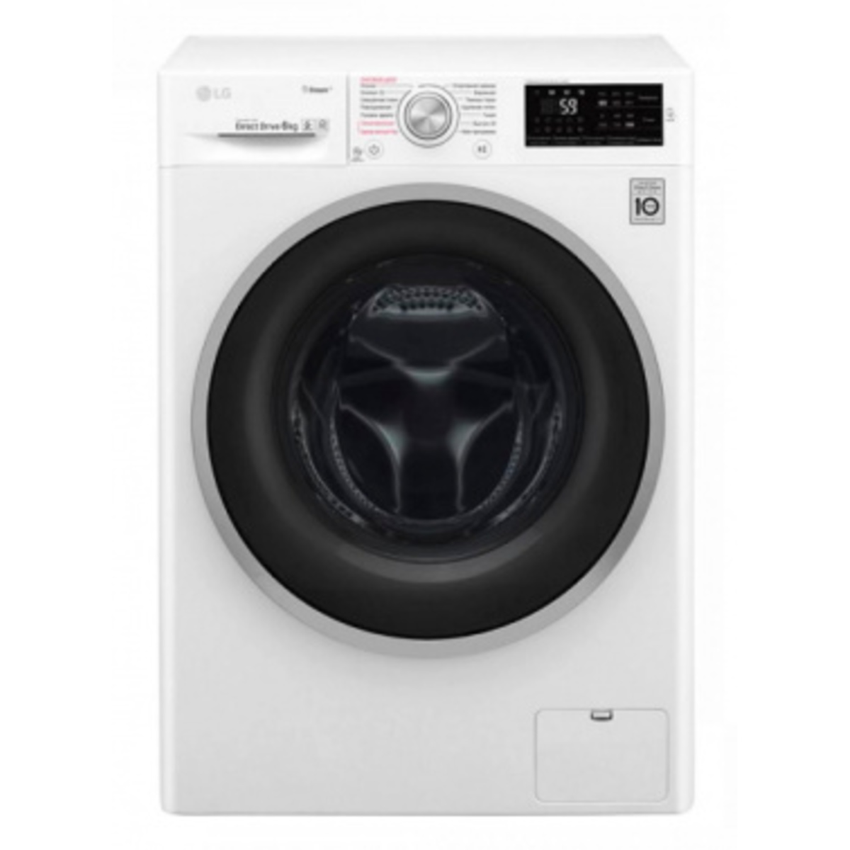 Стиральная машина LG F2J6NS1W (Цвет: White)