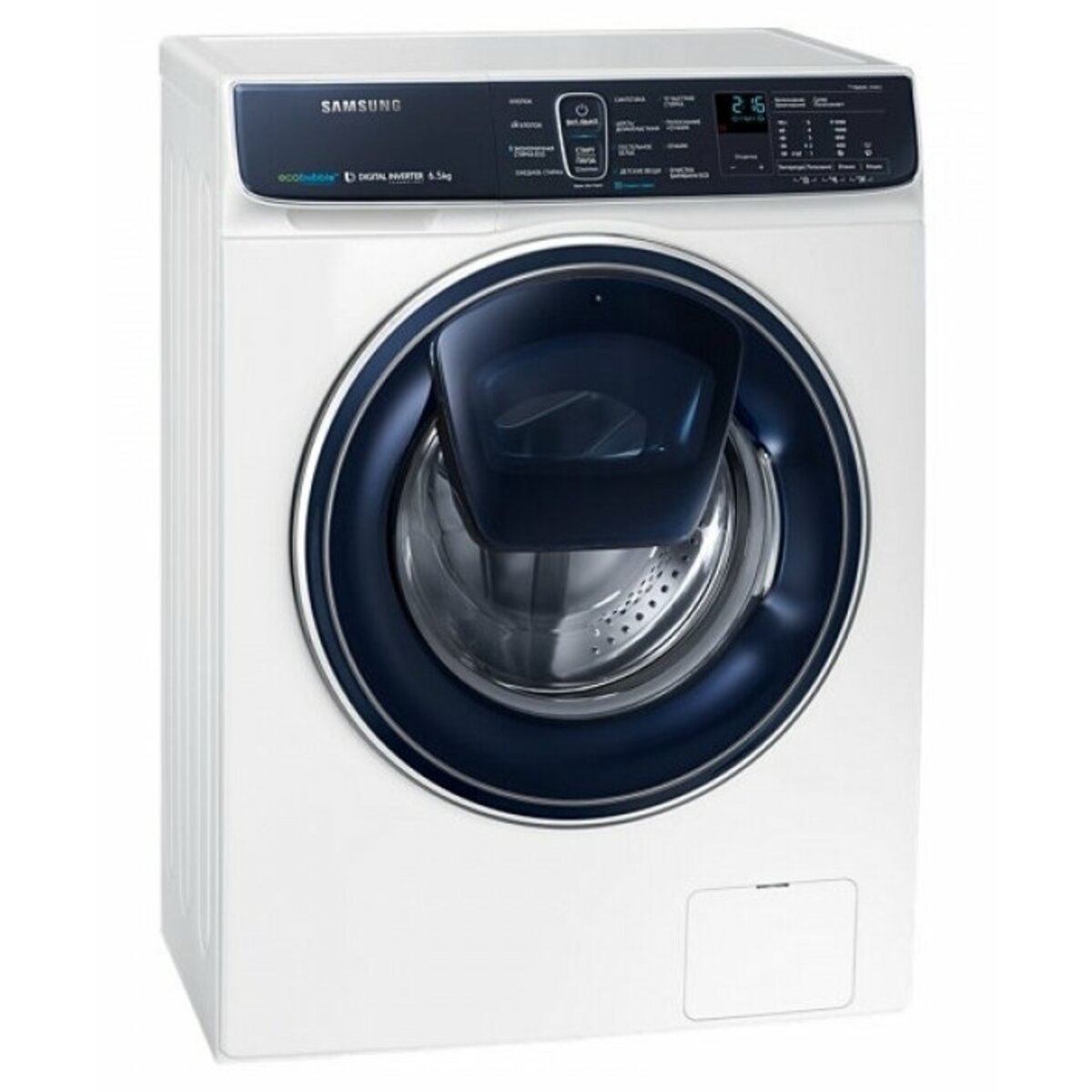 Стиральная машина Samsung WW65K52E69WD / LP (Цвет: White)