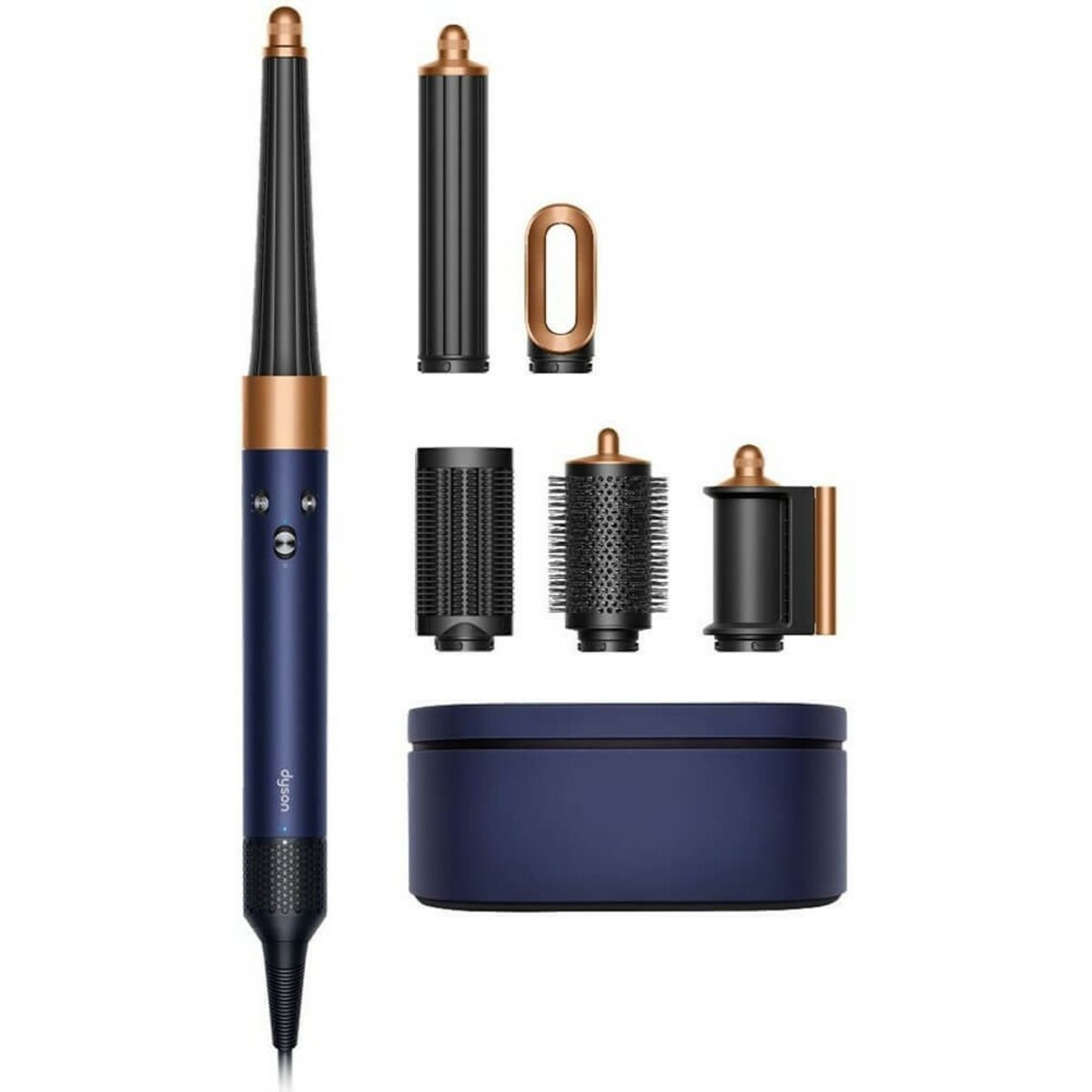 Стайлер Dyson Airwrap Complete Long HS08 (Цвет: Prussian Blue/Rich Copper) 