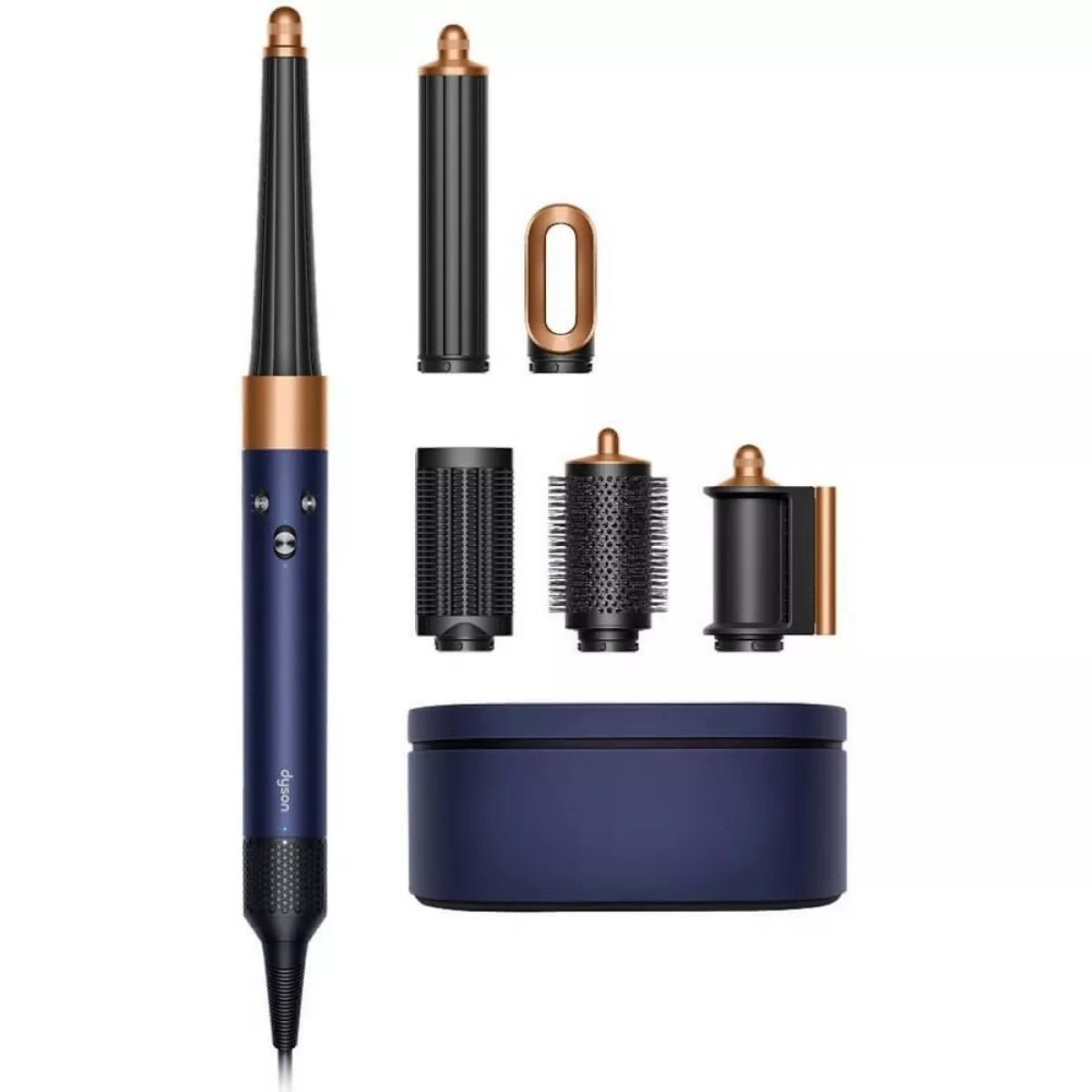 Стайлер Dyson Airwrap Complete Long HS08 (Цвет: Prussian Blue/Rich Copper) 