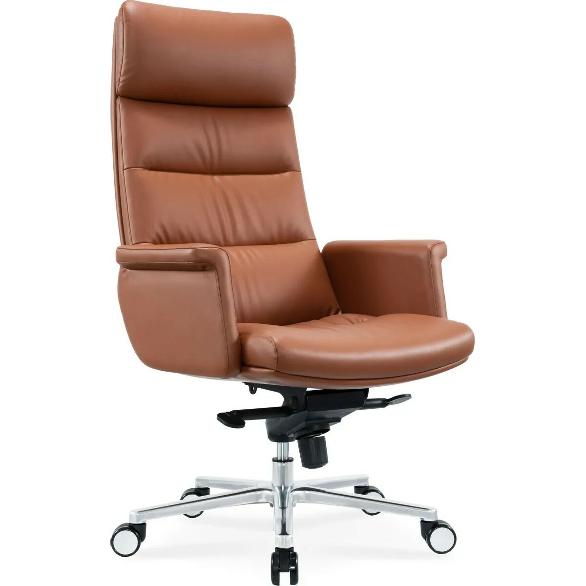 Кресло руководителя Cactus CS-LBR-CARACAS (Цвет: Brown)