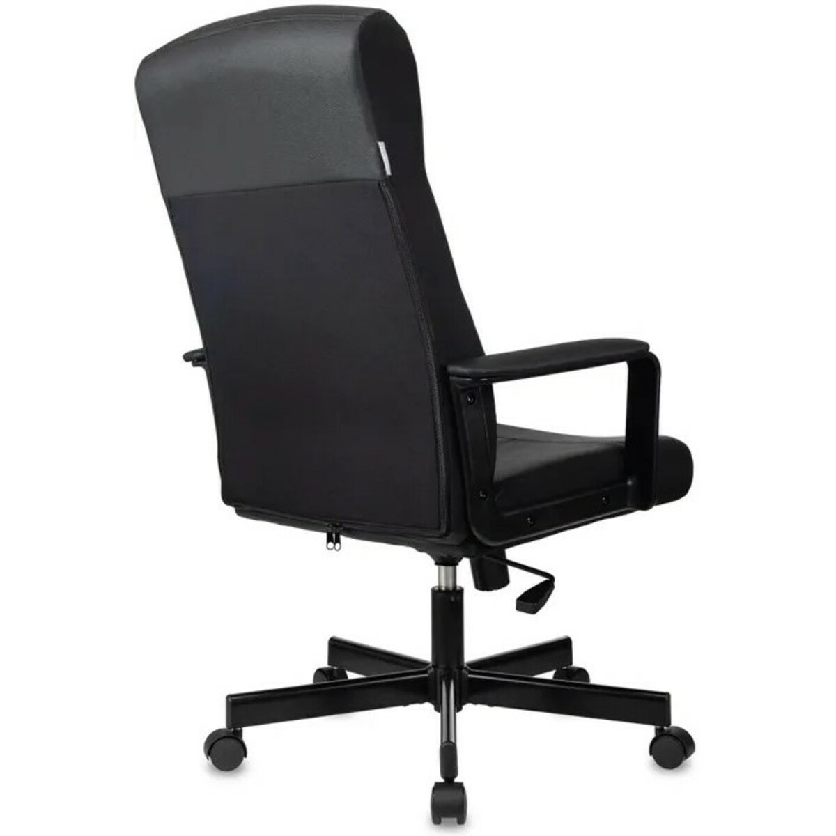 Кресло руководителя Бюрократ DOMINUS, черный 
