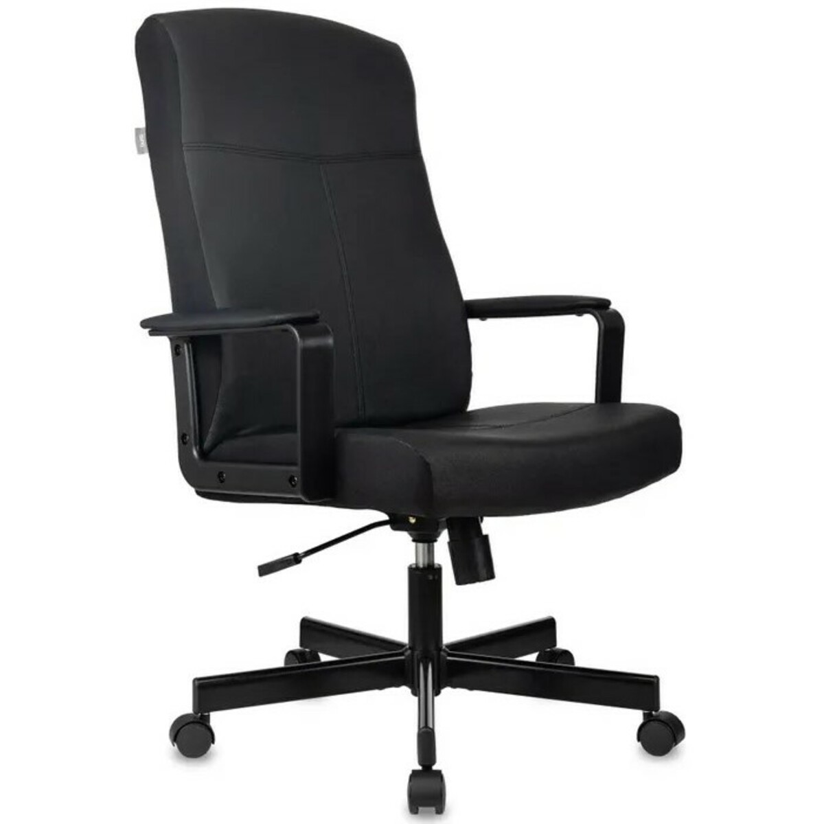 Кресло руководителя Бюрократ DOMINUS, черный 
