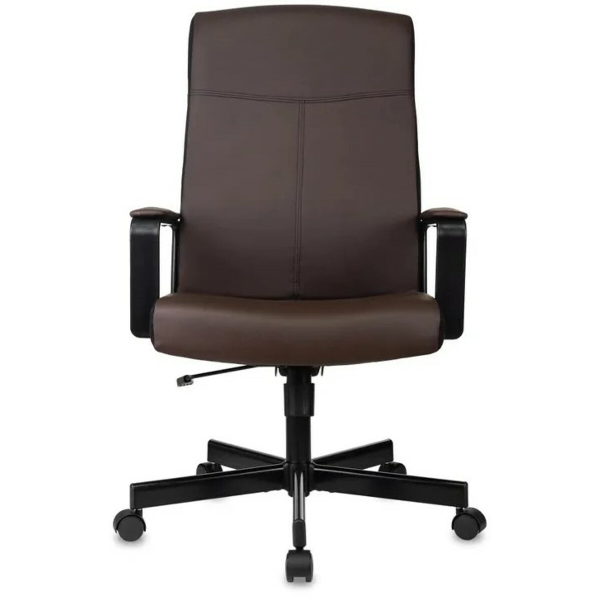 Кресло руководителя Бюрократ DOMINUS (Цвет: Brown)