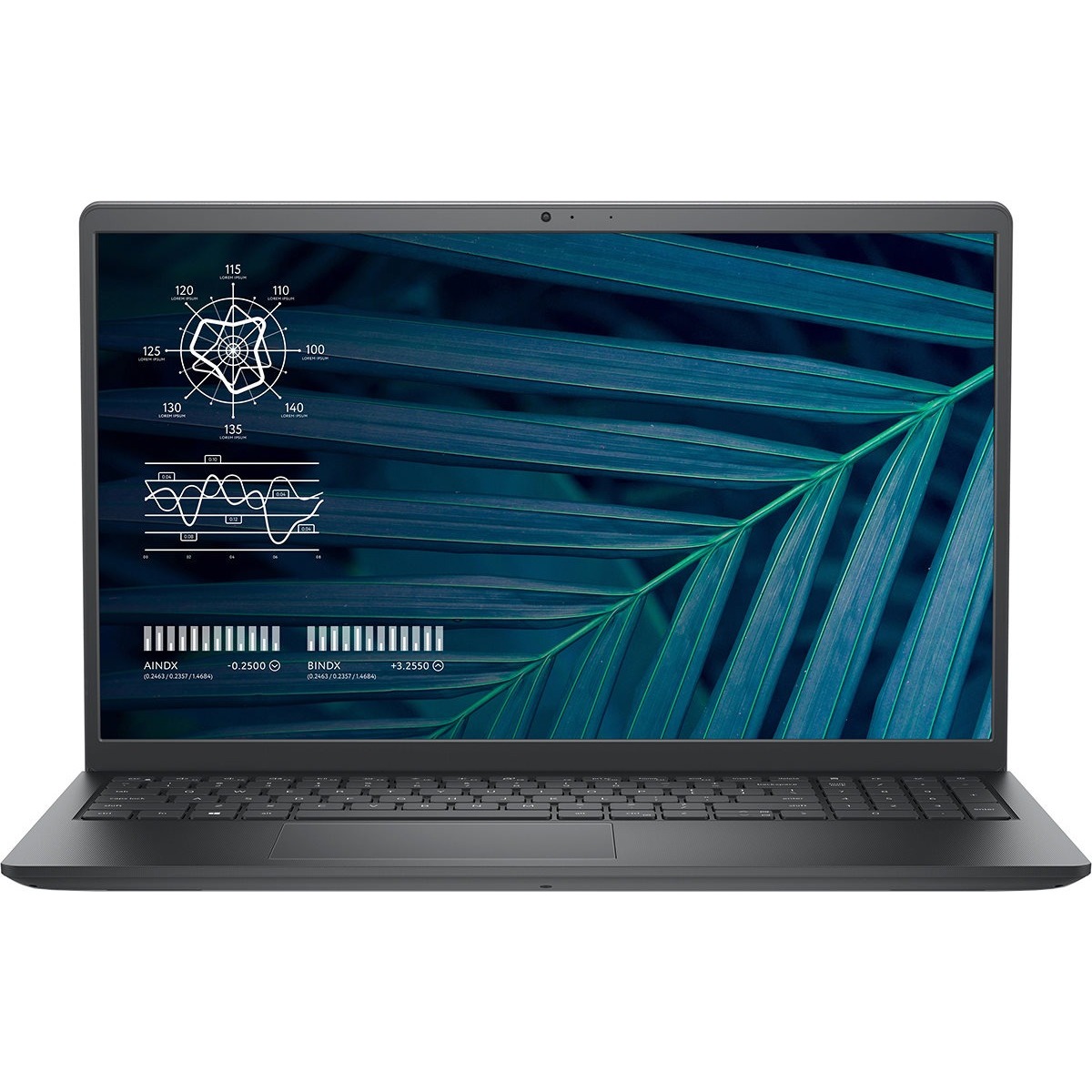 Ноутбук Dell Vostro 3510 Core i7 1165G7 8Gb SSD512Gb Intel UHD Graphics 15.6 FHD (1920x1080) Windows 11 grey WiFi BT Cam