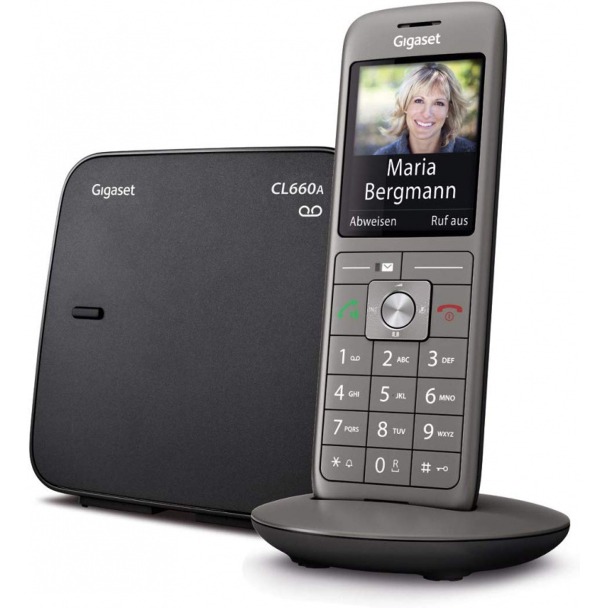 Р / Телефон Dect Gigaset CL660A (Цвет: Black)