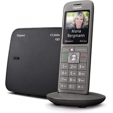 Р/Телефон Dect Gigaset CL660A (Цвет: Black)