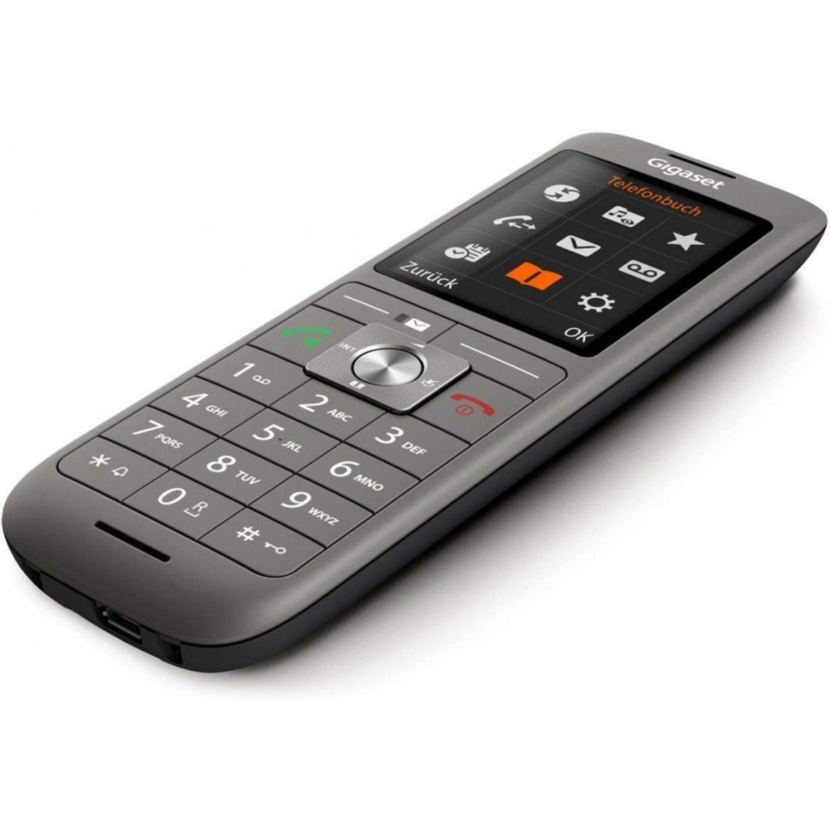 Р/Телефон Dect Gigaset CL660A (Цвет: Black)