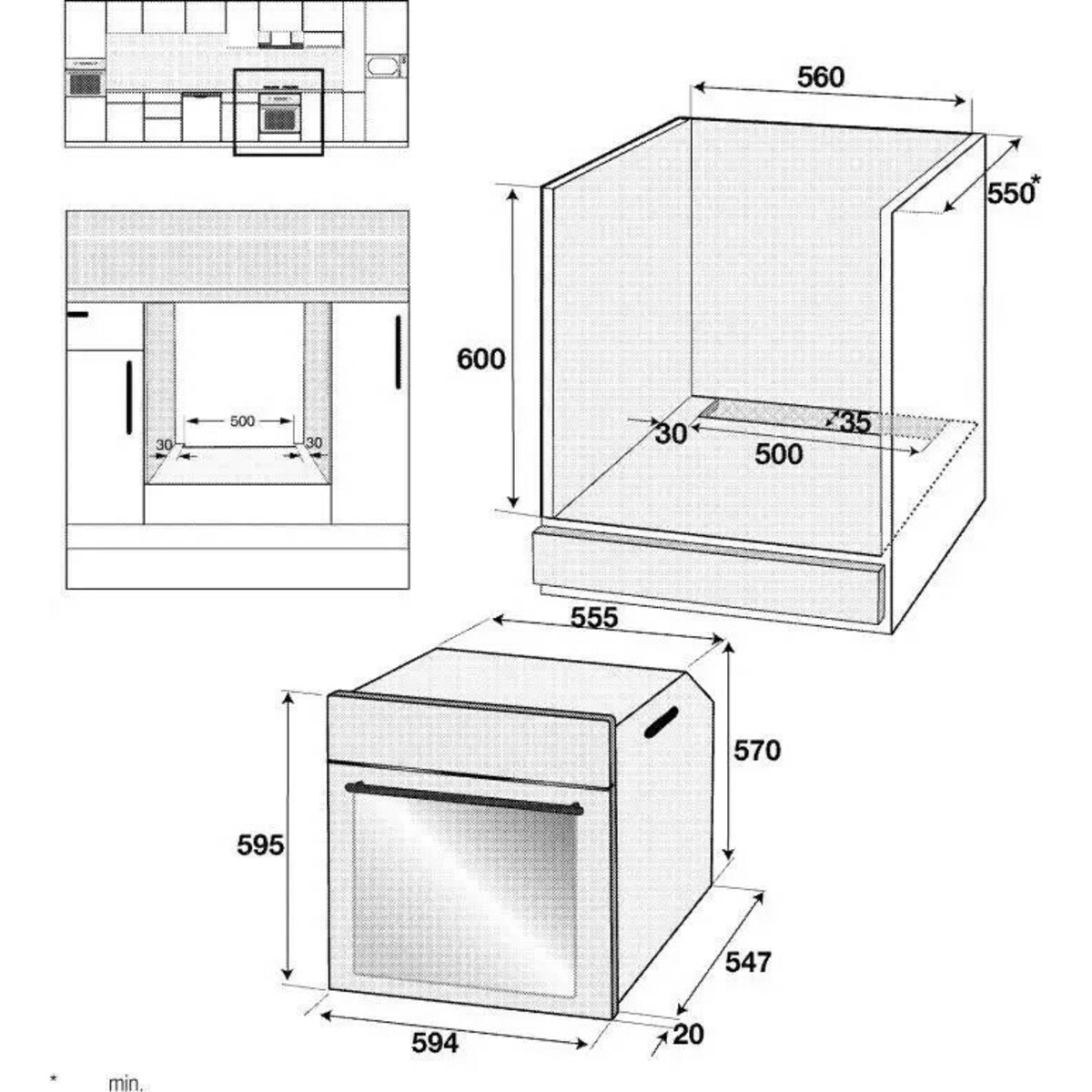 Духовой шкаф Beko BIC22302X (Цвет: Gray)