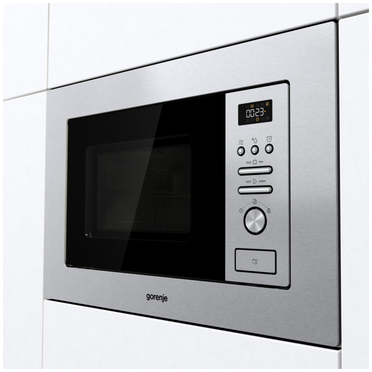 Микроволновая печь Gorenje BM201AM1X (Цвет: Inox)