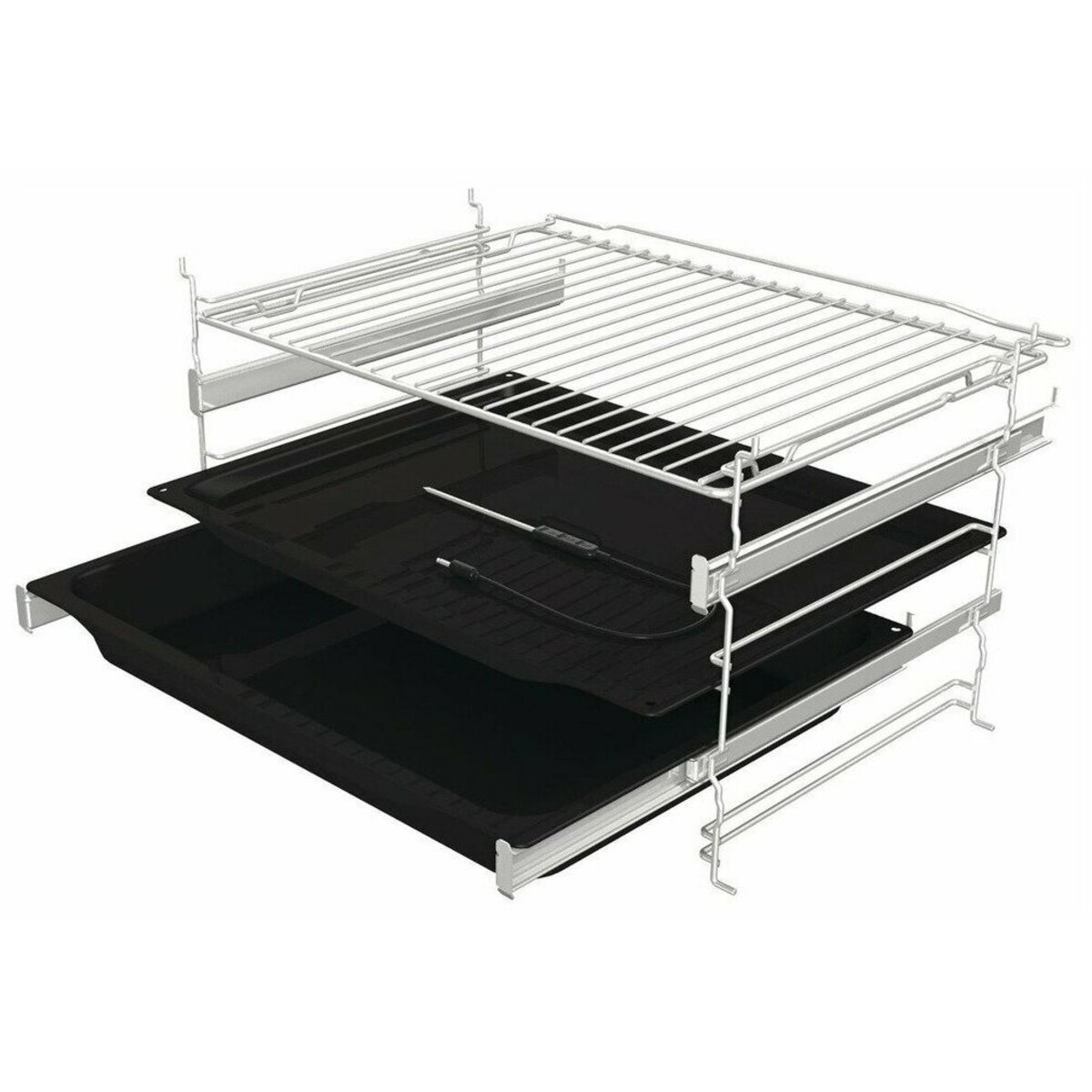 Духовой шкаф Gorenje BOSX6737E09BG (Цвет: Black)