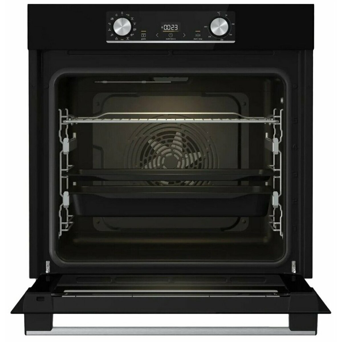 Духовой шкаф Gorenje BOSX6737E09BG (Цвет: Black)