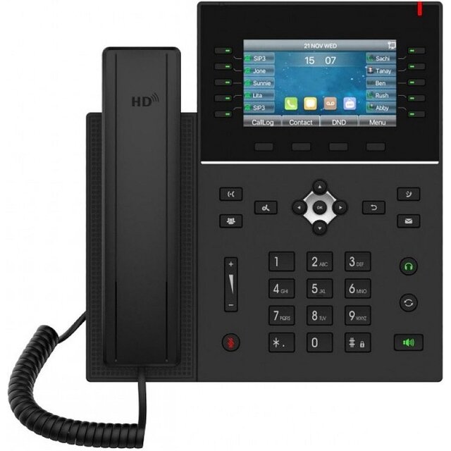 Телефон IP Fanvil J6, черный
