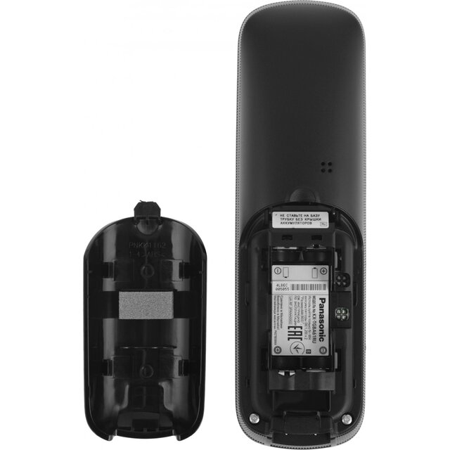 Радиотелефон Dect Panasonic KX-TGB610RUB, черный