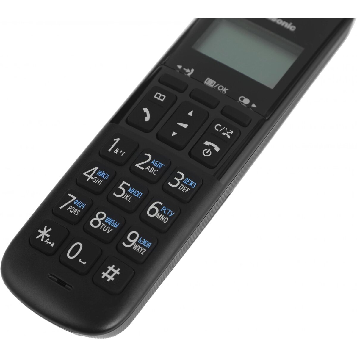 Радиотелефон Dect Panasonic KX-TGB610RUB, черный