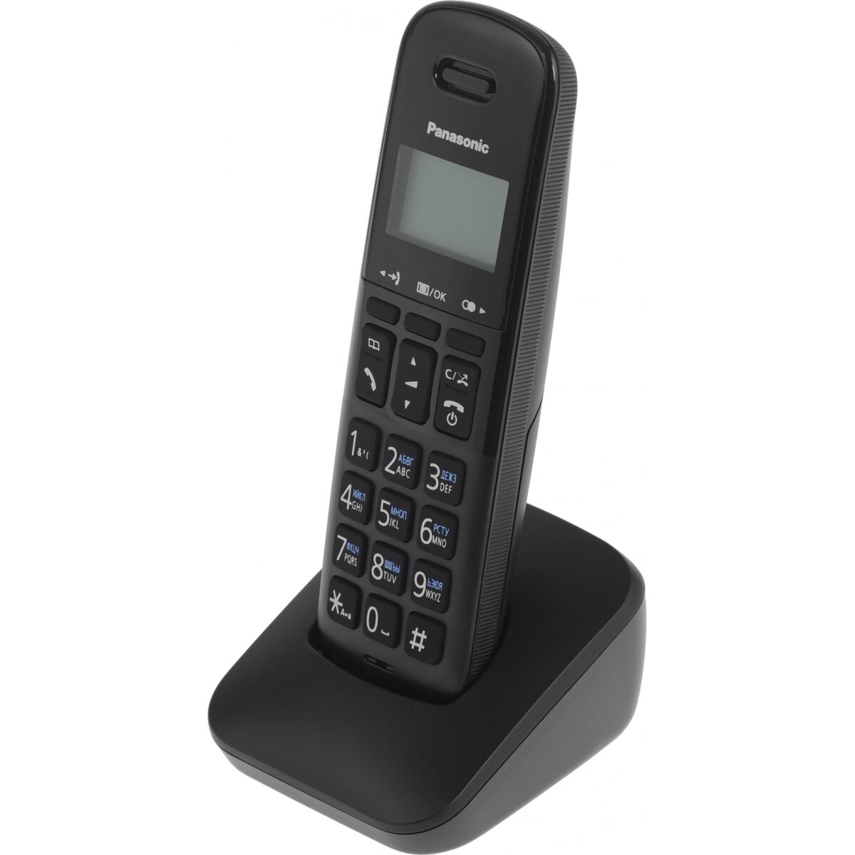 Радиотелефон Dect Panasonic KX-TGB610RUB, черный