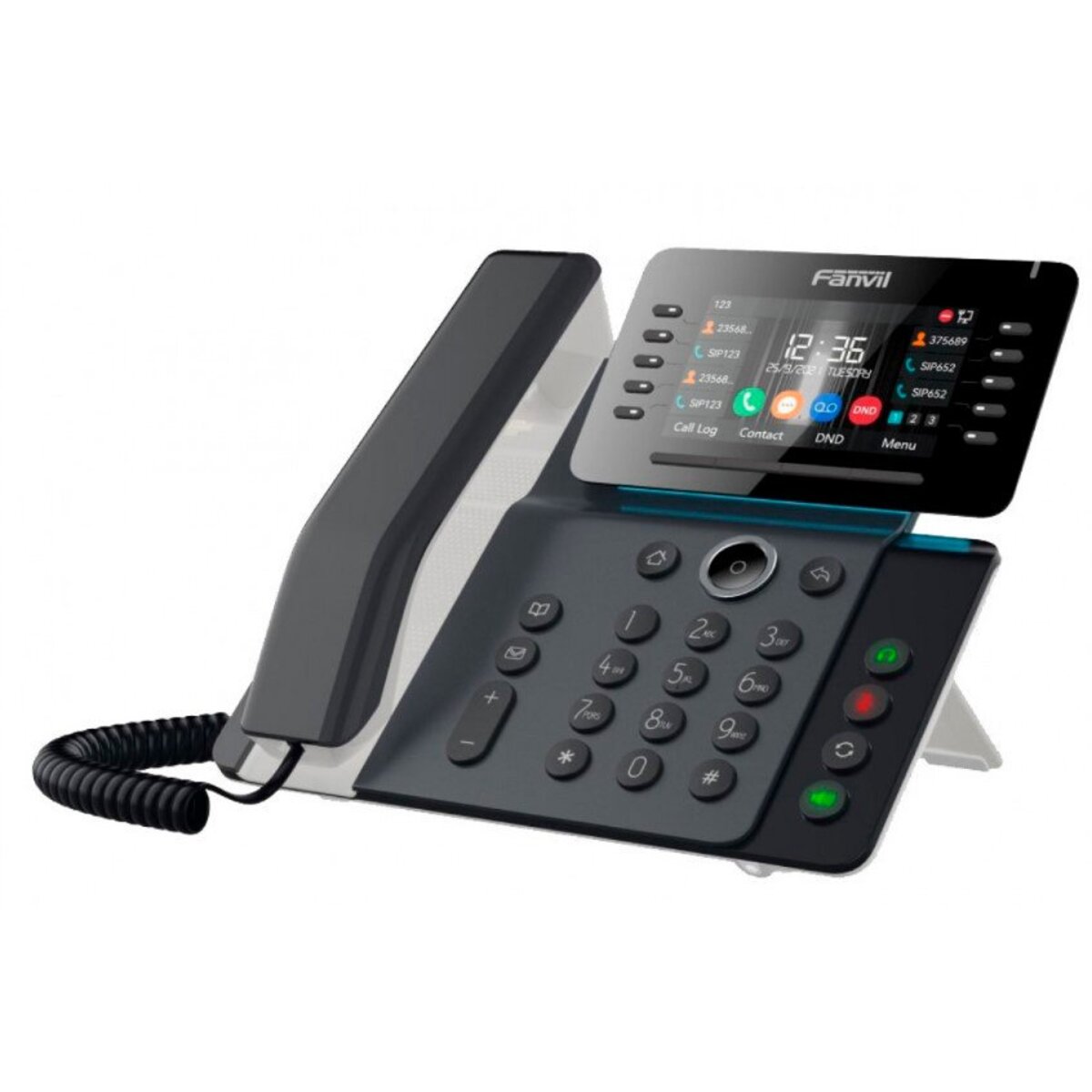 Телефон IP Fanvil V65, черный