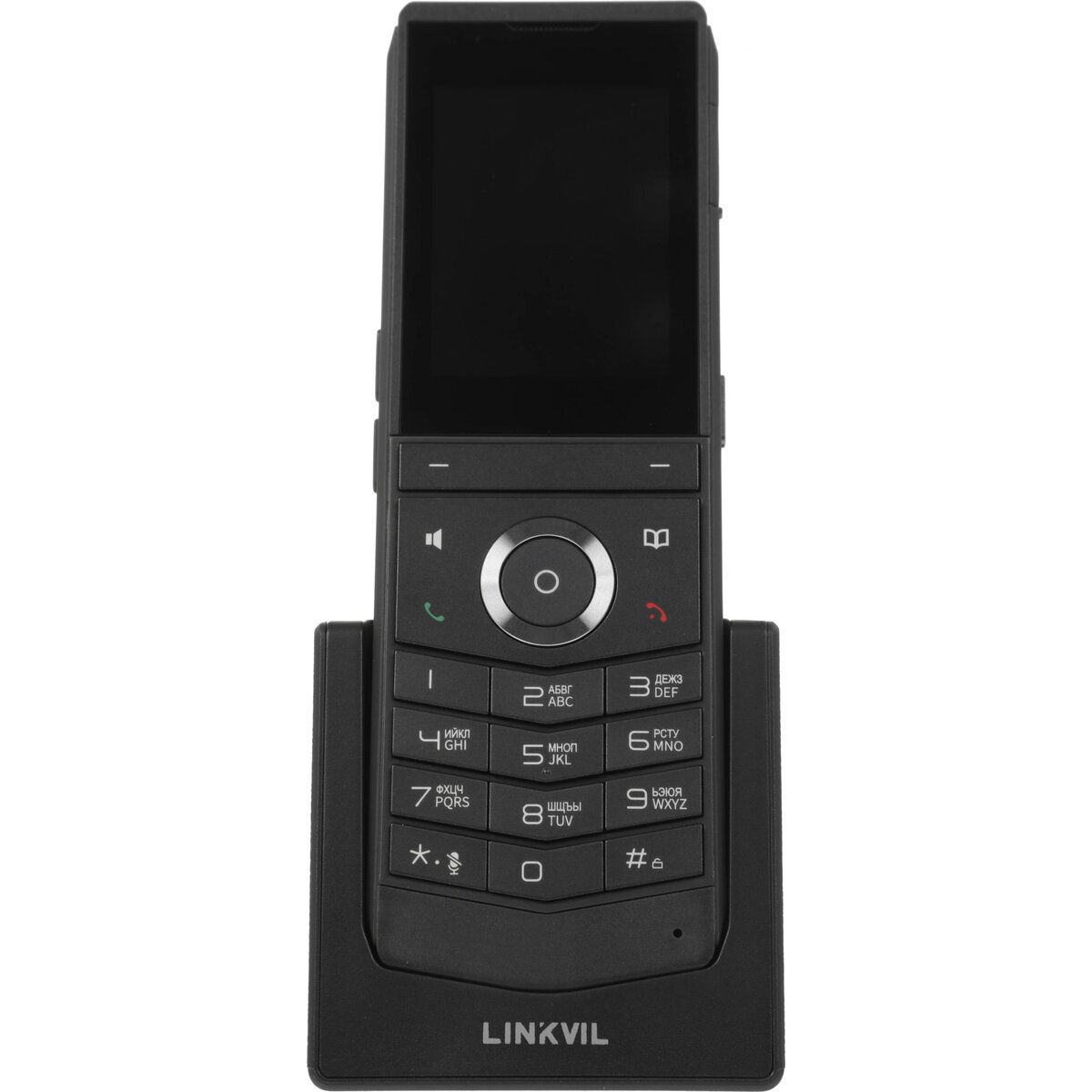 Телефон IP Fanvil W611W, черный