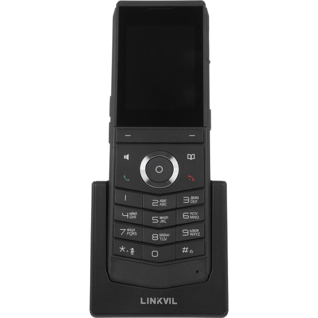 Телефон IP Fanvil W611W, черный