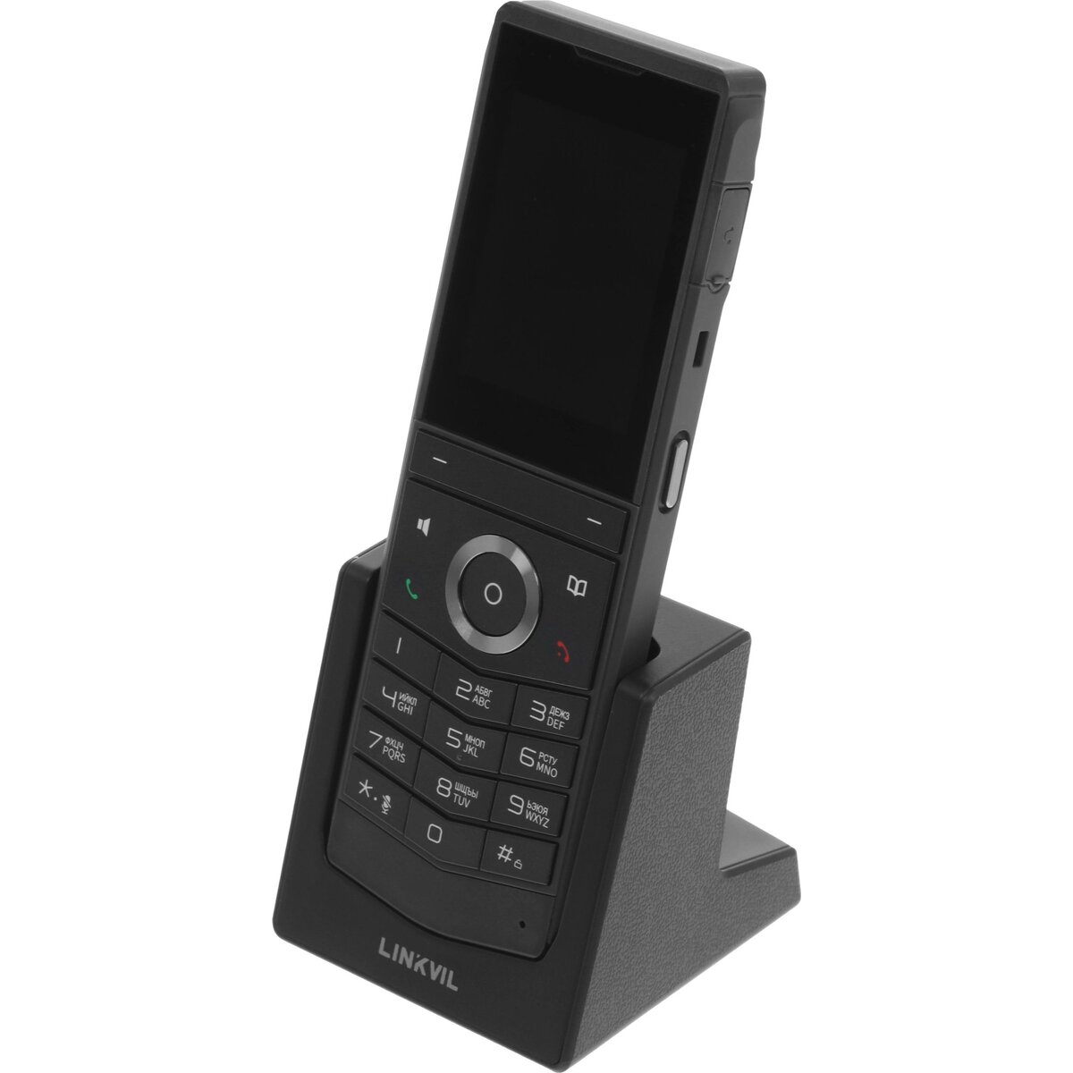 Телефон IP Fanvil W611W, черный
