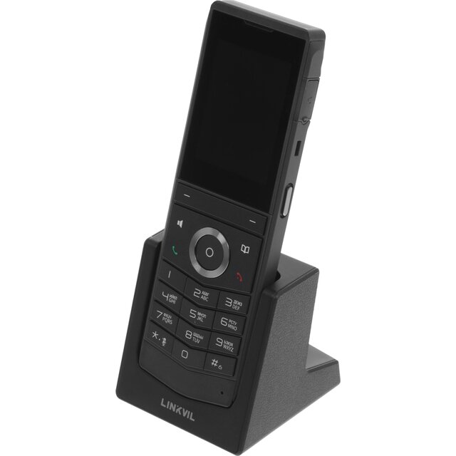 Телефон IP Fanvil W611W, черный