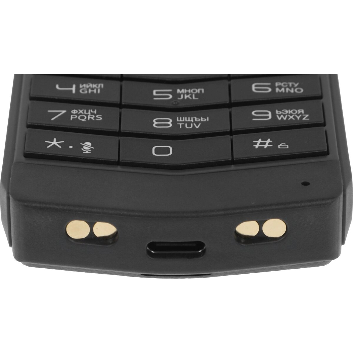 Телефон IP Fanvil W611W, черный