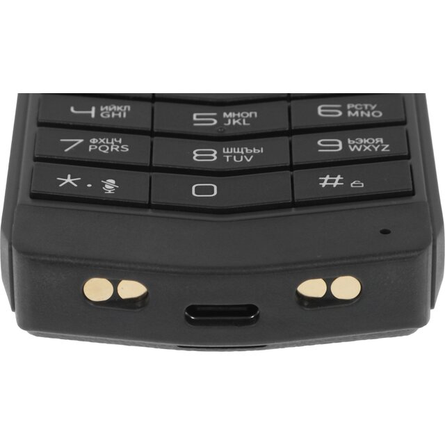 Телефон IP Fanvil W611W, черный