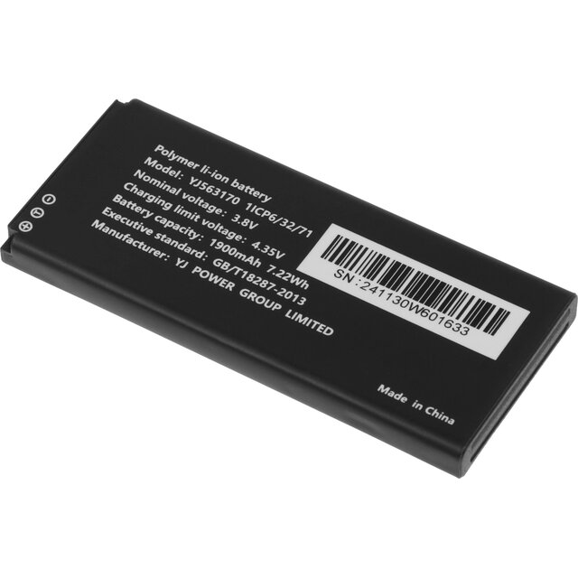 Телефон IP Fanvil W611W, черный