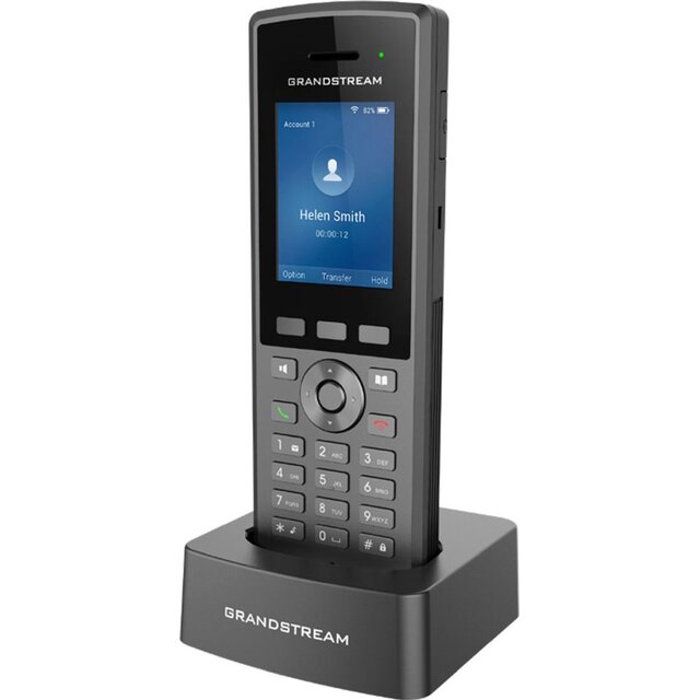 Телефон IP Grandstream WP825, черный