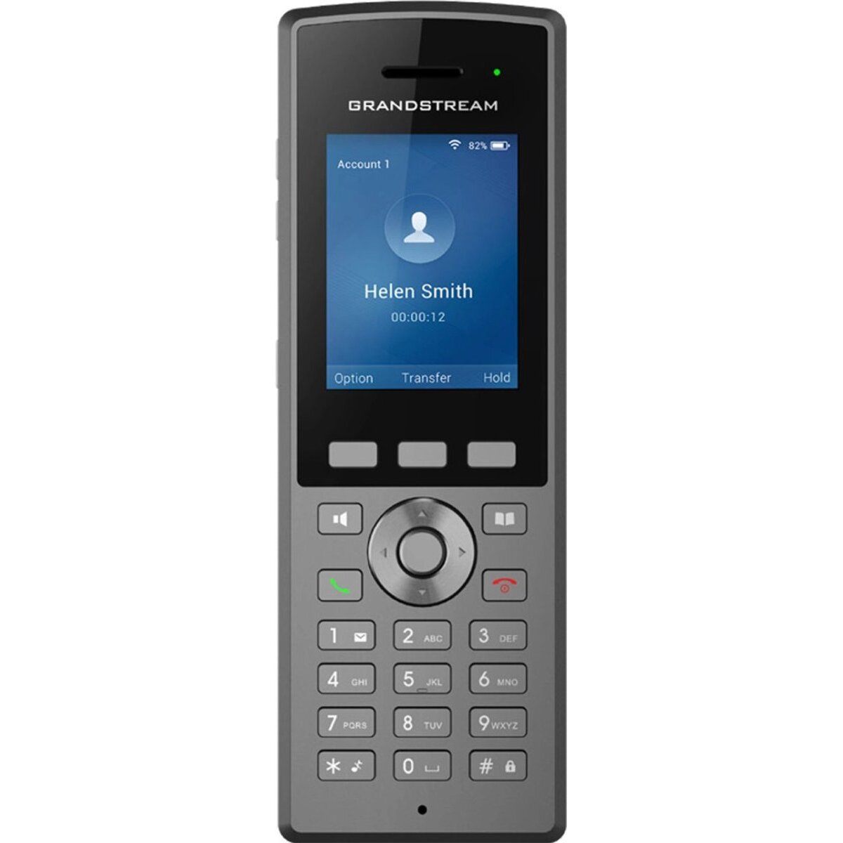 Телефон IP Grandstream WP825, черный