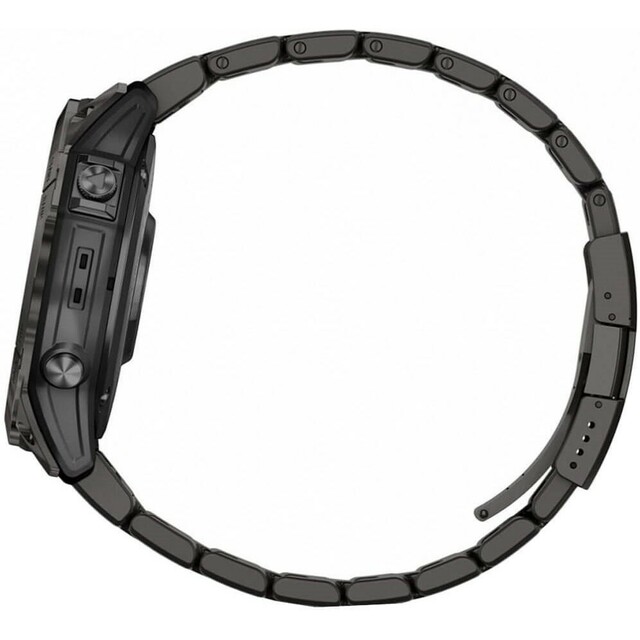 Умные часы Garmin Fenix 7X Pro Sapphire Solar Premium Edition (Цвет: Carbon Gray) 