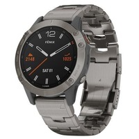 Умные часы Garmin Fenix 6 Sapphire (Цвет: Titanium)