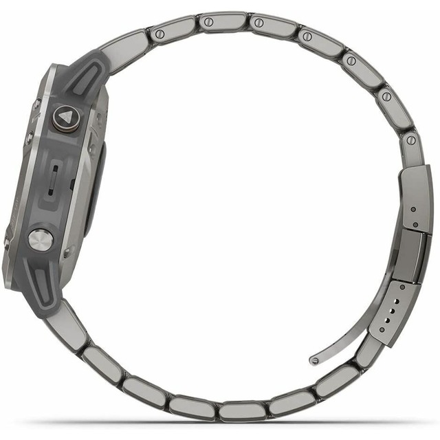 Умные часы Garmin Fenix 6 Sapphire Premium Edition (Цвет: Titanium)