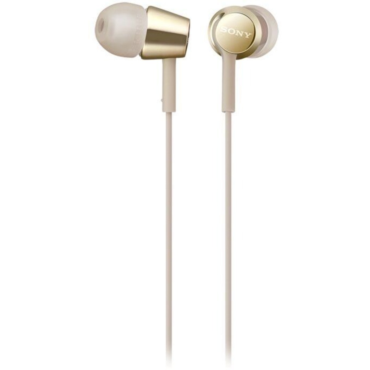 Наушники Sony MDR-EX155 (Цвет: Gold)
