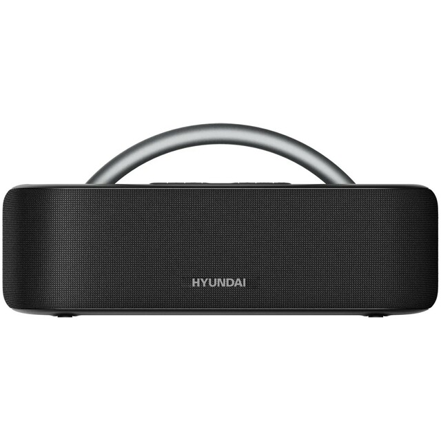 Портативная колонка Hyundai H-PS1028, черный 