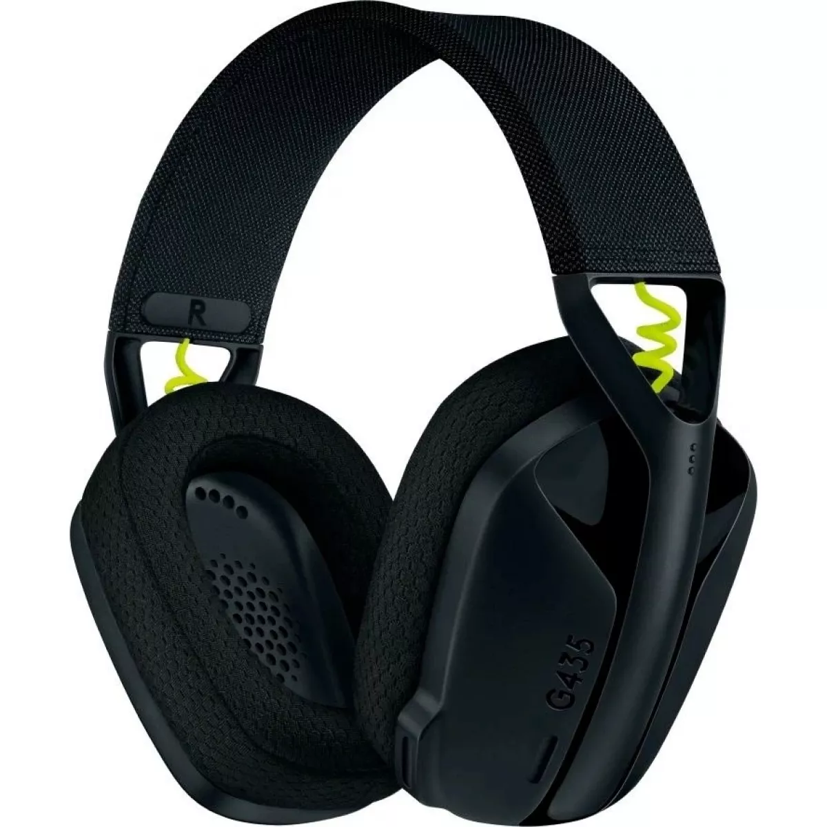 Компьютерная гарнитура Logitech G435, черный